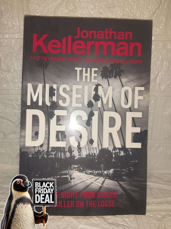 The Museum Of Desire (Jonathan Kellerman)
