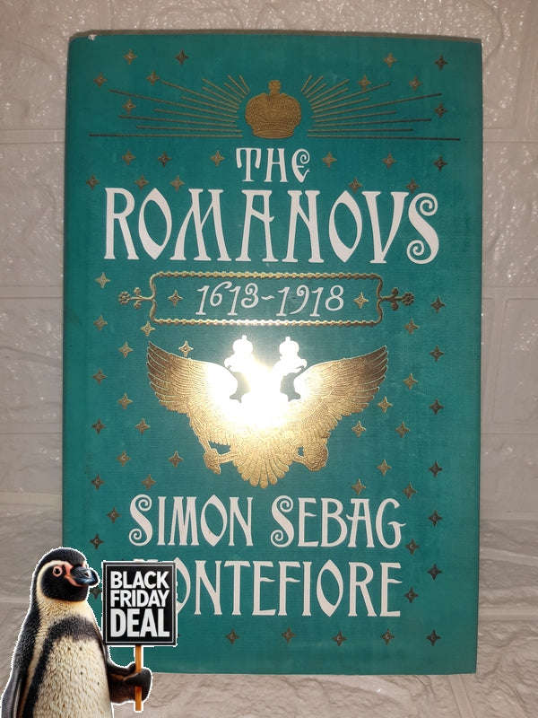 The Romanovs (Simon Sebag Montefiore)