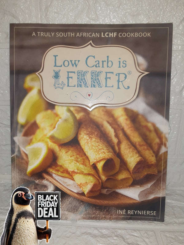 Low Carb Is Lekker (In