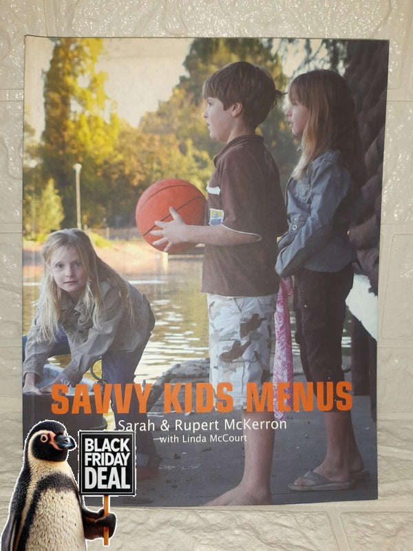 Savvy Kids Menus (Sarah Mckerron, Rupert Mckerron)