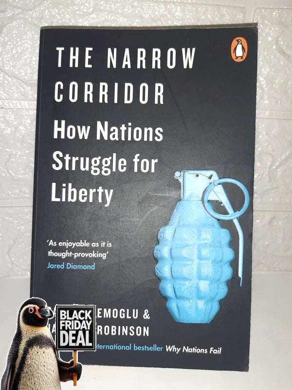 The Narrow Corridor (Daron Acemoglu, James A. Robinson)