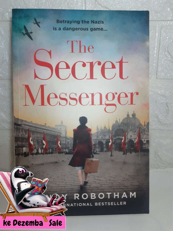 The Secret Messenger (Mandy Robotham)
