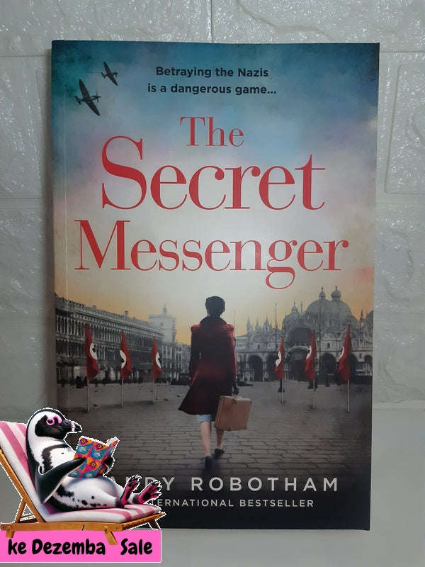 The Secret Messenger (Mandy Robotham)