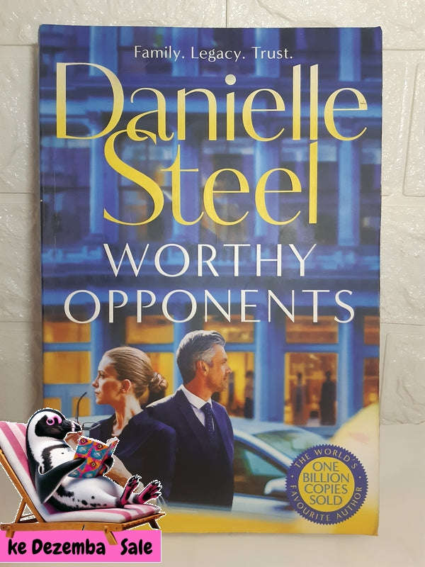 Worthy Opponents (Danielle Steel)