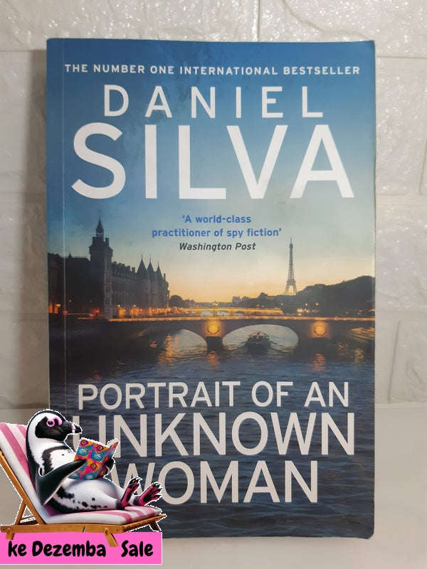 Portrait Of An Unknown Woman (Daniel Silva)
