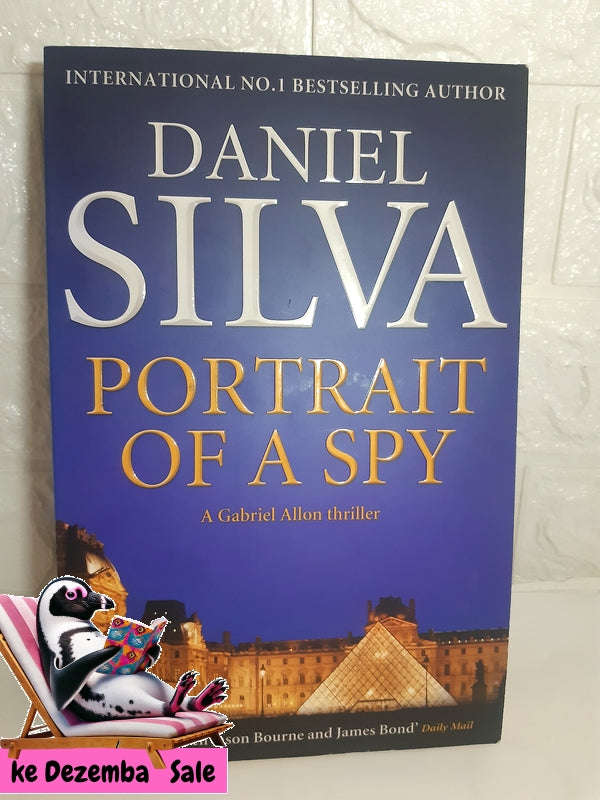 Portrait Of A Spy (Daniel Silva)
