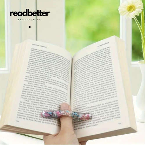 Kaleidoscope Thumb Book Holder By ReadBetter