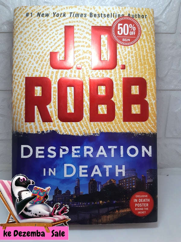 Desperation In Death (J. D. Robb)