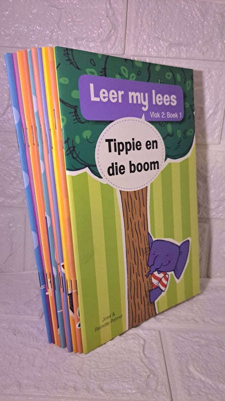 Leer my lees: Tippie Vlak2 Boekpak 10