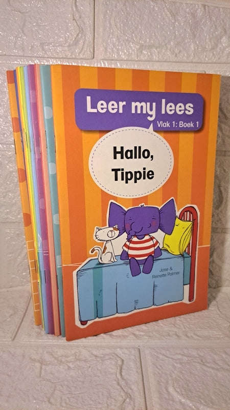 Leer My Lees: Tippie Vlak 1 Boekpak 10
