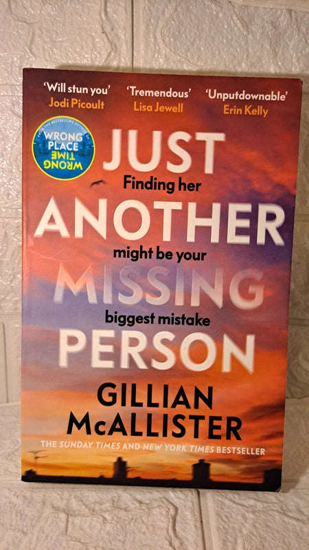 Just Another Missing Person (Gillian Mcallister)