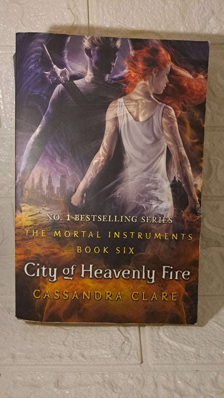 City Of Heavenly Fire (Cassandra Clare)