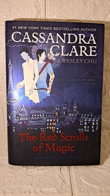 The Red Scrolls Of Magic (Cassandra Clare, Wesley Chu)