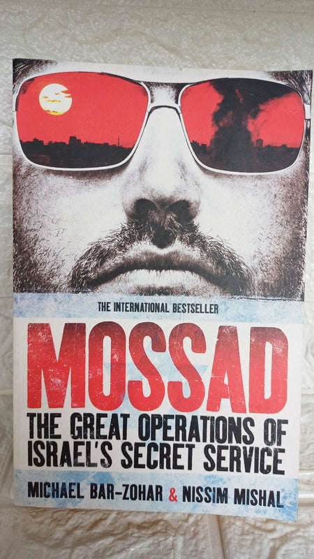 Mossad (Michael Bar-Zoha)