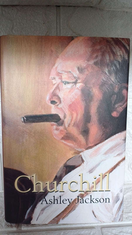 Churchill (Ashley Jackson)