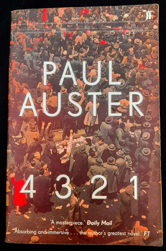 4321 (Paul Auster)