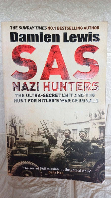 Sas Nazi Hunters (Damien Lewis)