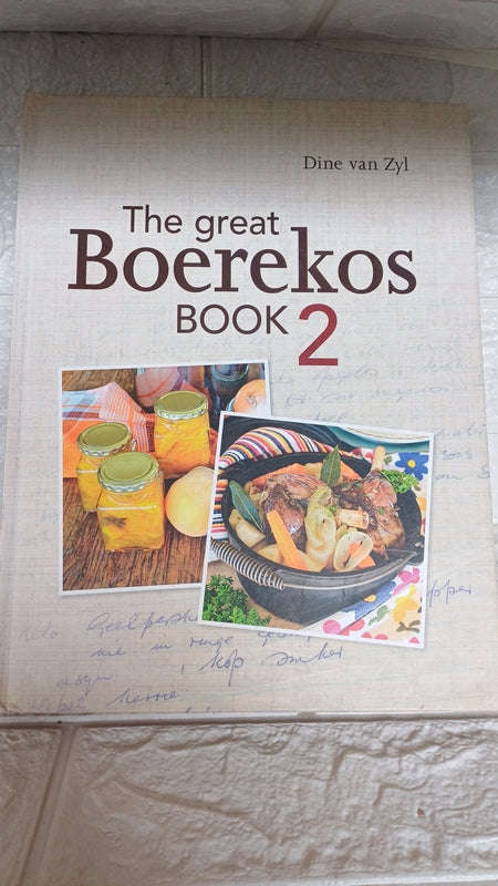 The Great Boerekos Book 2 (Van Zyl, Dine)