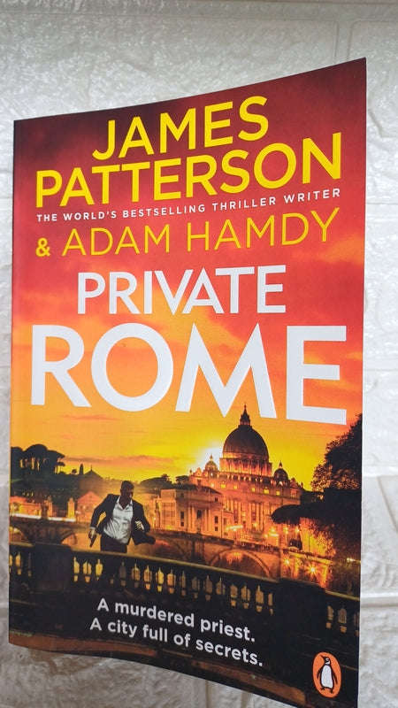 Private Rome (James Patterson)