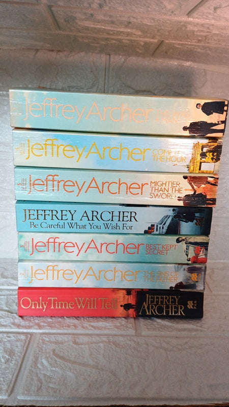 Clifton Chronicles Set (Books 1-7) (Jeffrey Archer)