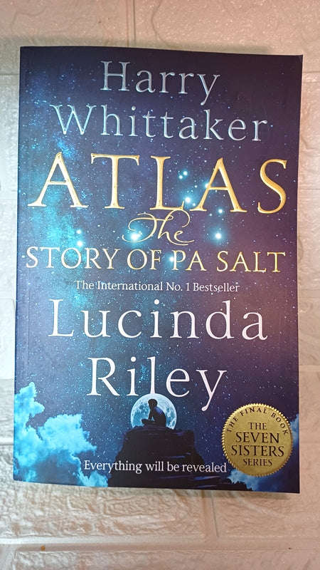 Atlas: The Story Of Pa Salt (Lucinda Riley, Harry Whittaker)