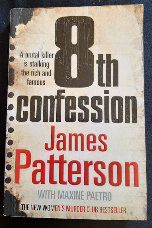 The 8Th Confession (James Patterson)