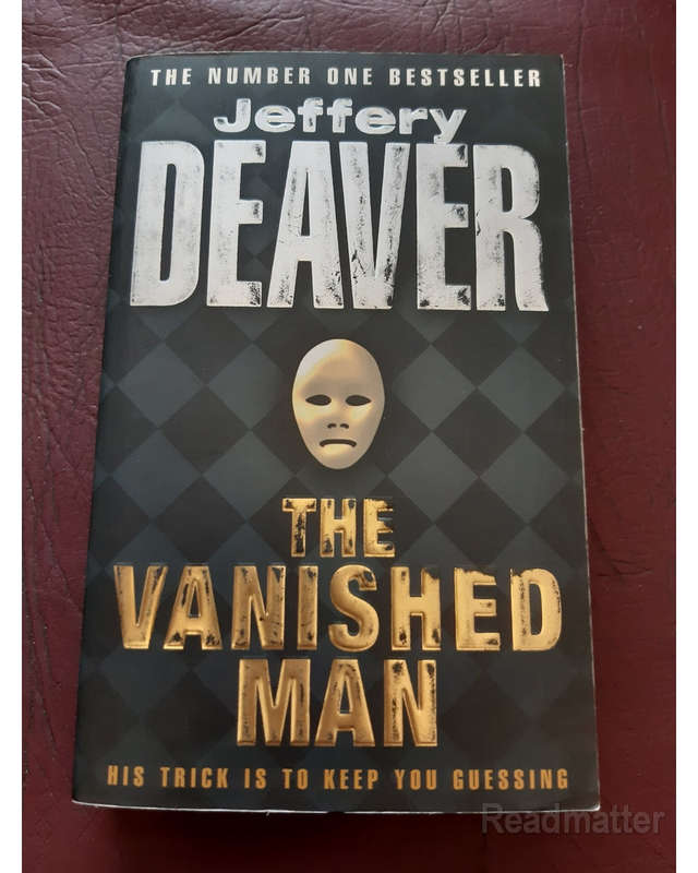 The Vanished Man Deaver, Jeffer