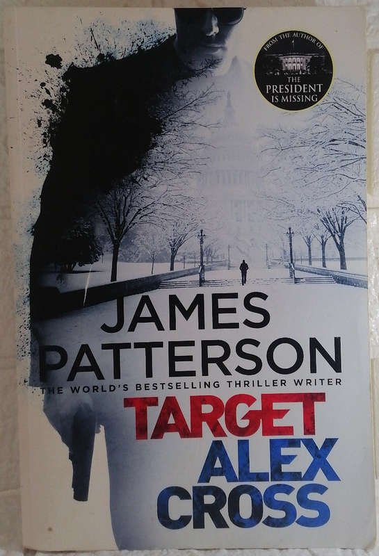Target: Alex Cross (Alex Cross, #26) (James Patterson)