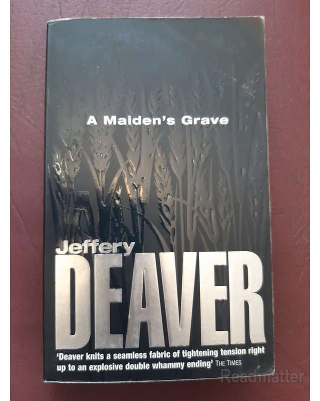 A Maiden'S Grave Deaver, Jeffery