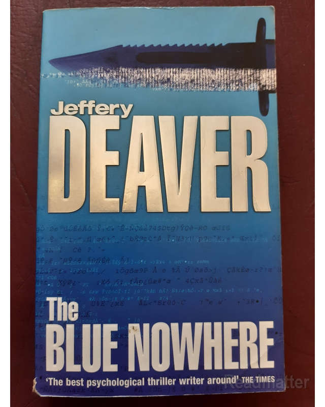 The Blue Nowhere Deaver, Jeffery