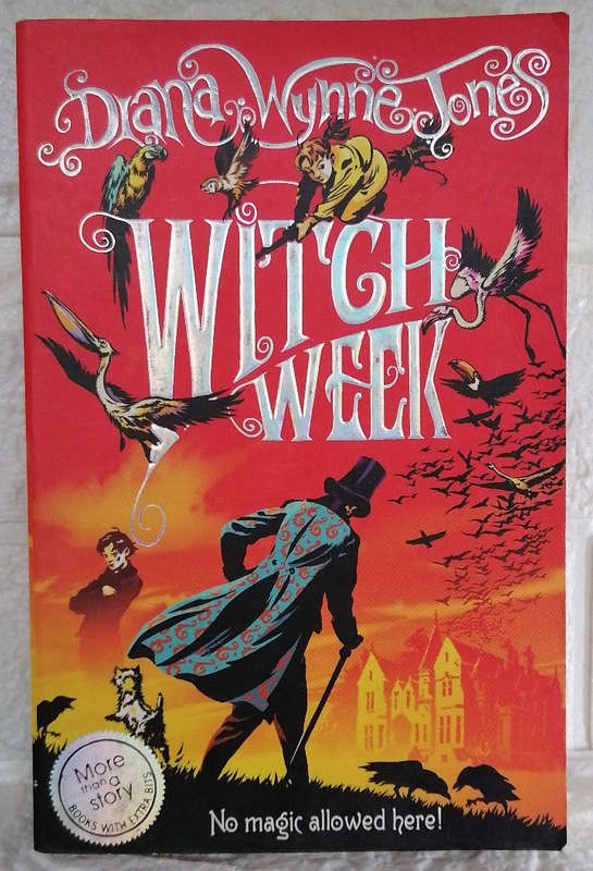 Witch Week (Chrestomanci, #3) (Diana Wynne Jones)