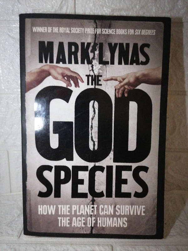 The God Species (Mark Lynas)