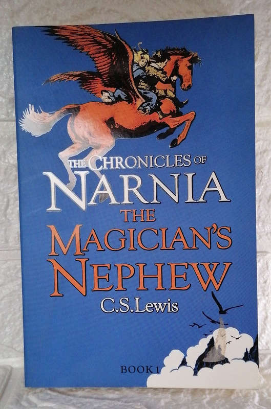 The Magician's Nephew (The Chronicles of Narnia, #1) (C.S. Lewis)