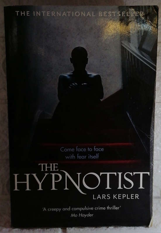 The Hypnotist (Joona Linna, #1) (Lars Kepler)