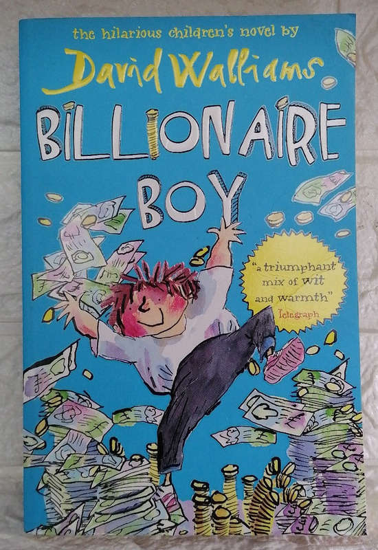 Billionaire Boy (David Walliams)