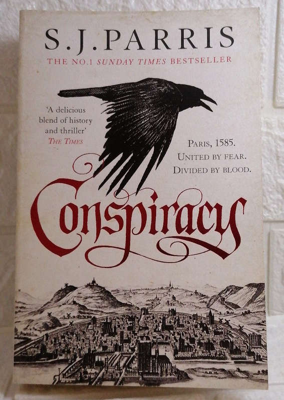 Conspiracy (Giordano Bruno, #5)