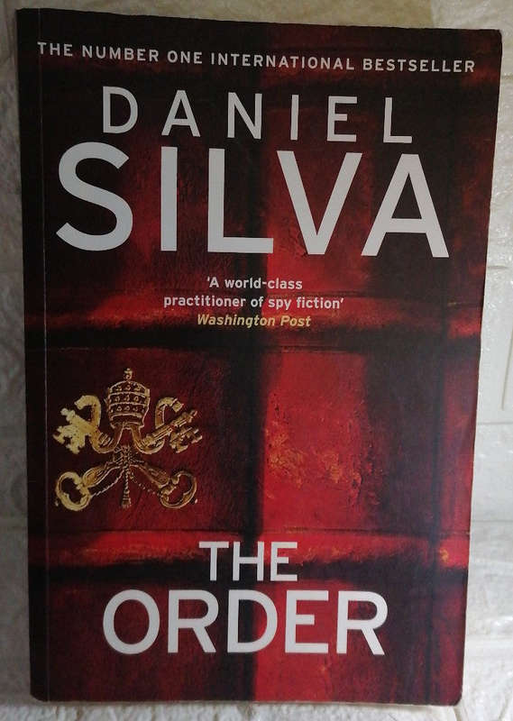 The Order (Gabriel Allon #20) (Daniel Silva)