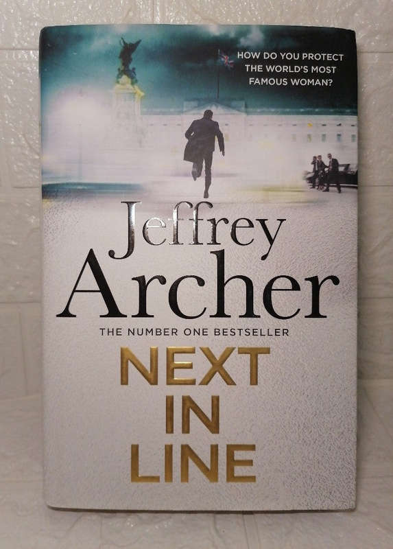 Next in Line (William Warwick, #5) (Jeffrey Archer)