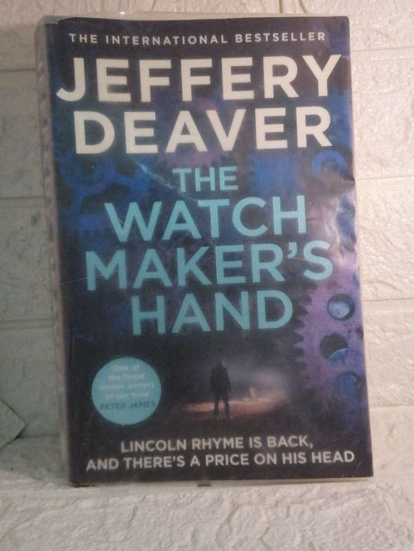 The Watchmaker's Hand (Jeffery Deaver )