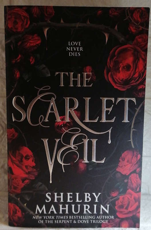 The Scarlet Veil (The Scarlet Veil, #1) (Shelby Mahurin)