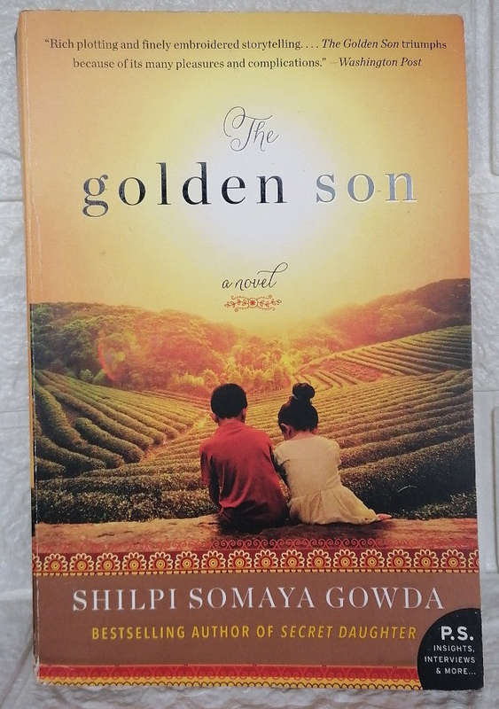 The Golden Son (Shilpi Somaya Gowda)