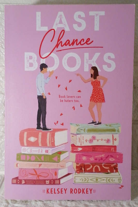 Last Chance Books (Kelsey Rodkey)