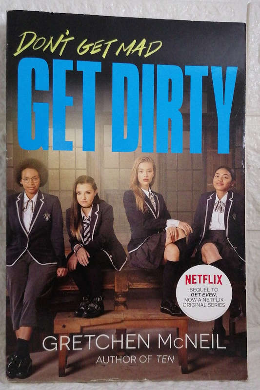 Get Dirty TV Tie-in Edition (Don't Get Mad)