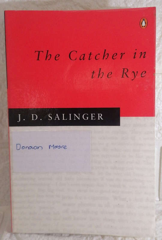The Catcher in the Rye (J.D. Salinger)