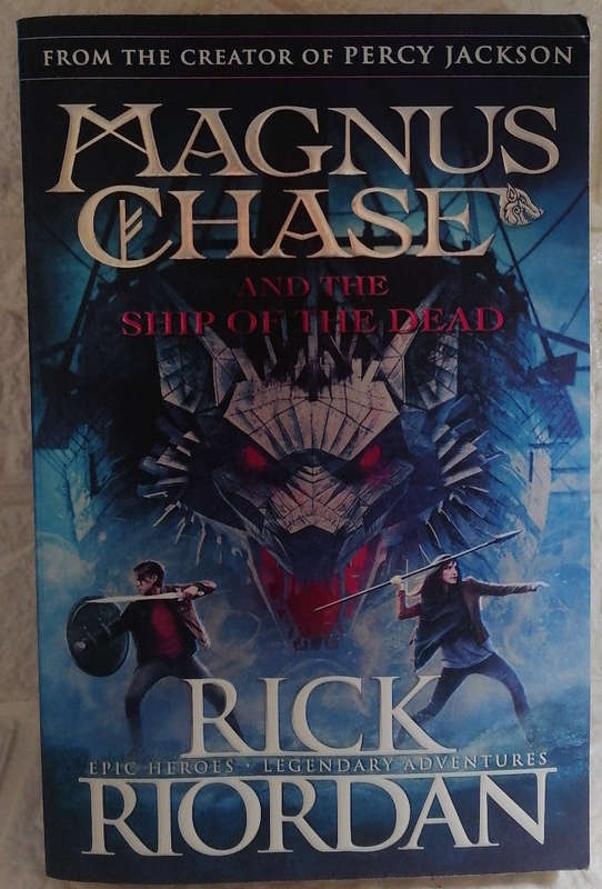 Magnus Chase and the Ship of the Dead (Book 3) (Rick Riordan)