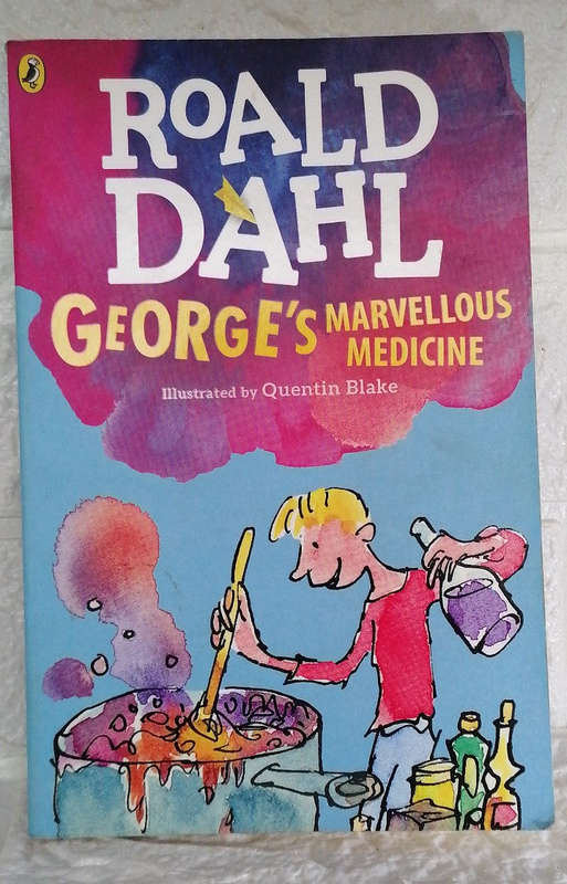 George's Marvellous Medicine (Quentin Dahl)