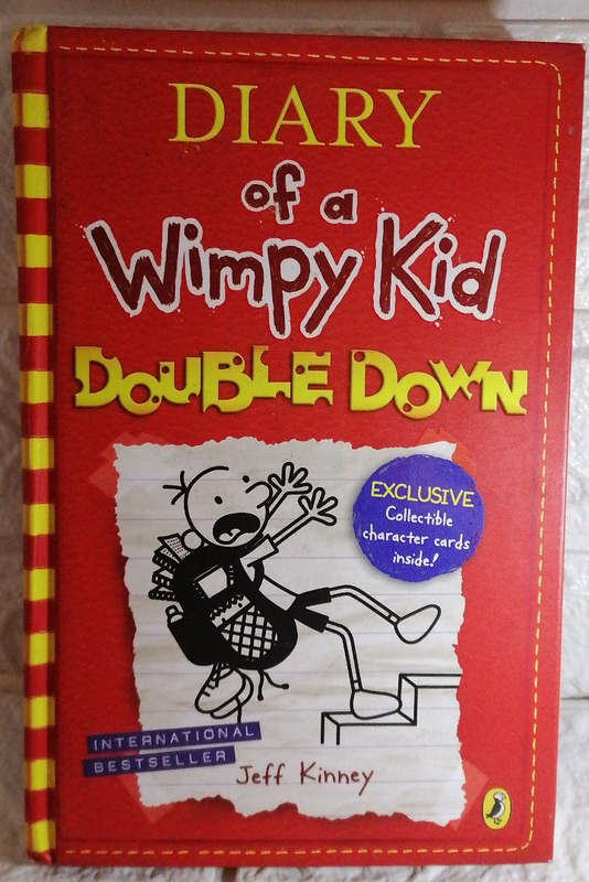 Double Down (Diary of a Wimpy Kid #11) (Jeff Kinney)