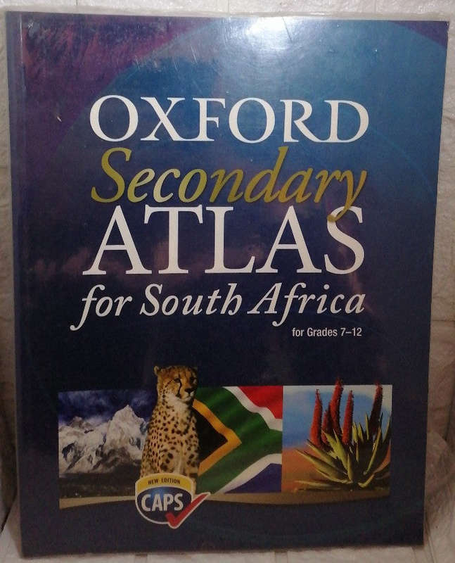Oxford Senior Atlas (Oxford Oxford)