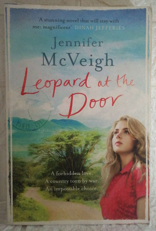 Leopard at the Door (Jennifer McVeigh)