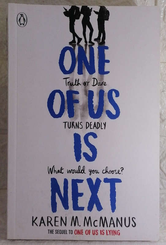 One of Us Is Next (One of Us Is Lying, #2) (Karen M. McManus)
